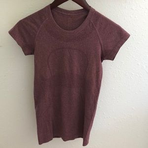 Lululemon swiftly short sleeve tee